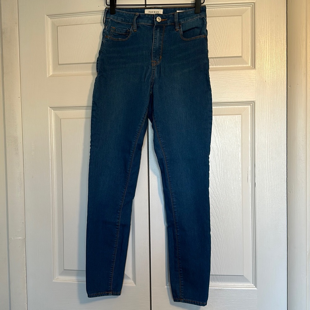 Pac Sun High-Rise Skinny Jeans
